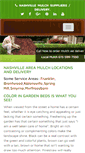 Mobile Screenshot of nashvillemulch.com